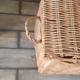 Wicker trunk