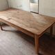 Farmhouse table