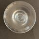 8 antique glass champagne flutes