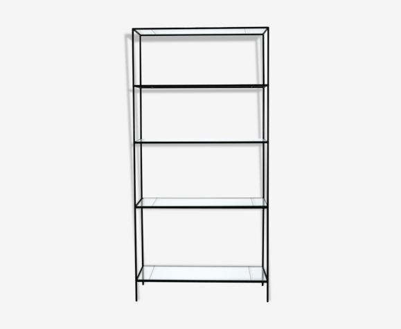 Armoire en verre des années soixante