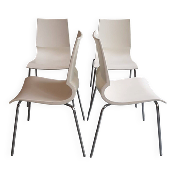 Lot de 4 chaises Marco Maran