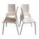 Lot de 4 chaises Marco Maran