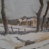 Lithograph Pierre Courtois Signed print 74/175