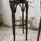 High cane bistro stools