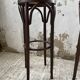 High cane bistro stools