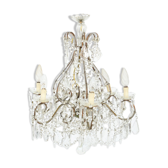 Chandelier with stamps