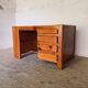 Bureau vintage en pin style maison Regain