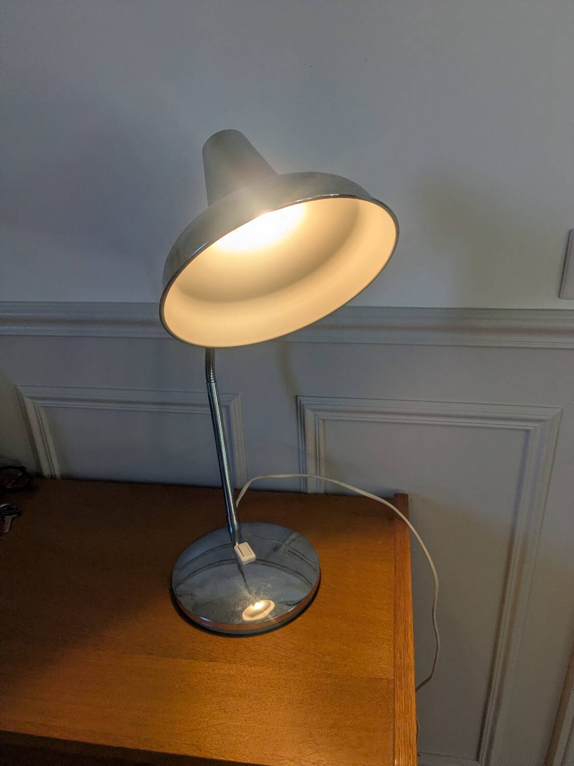 Vintage articulated lamp