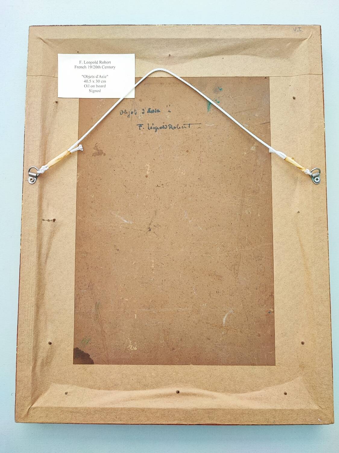 Peinture nature morte