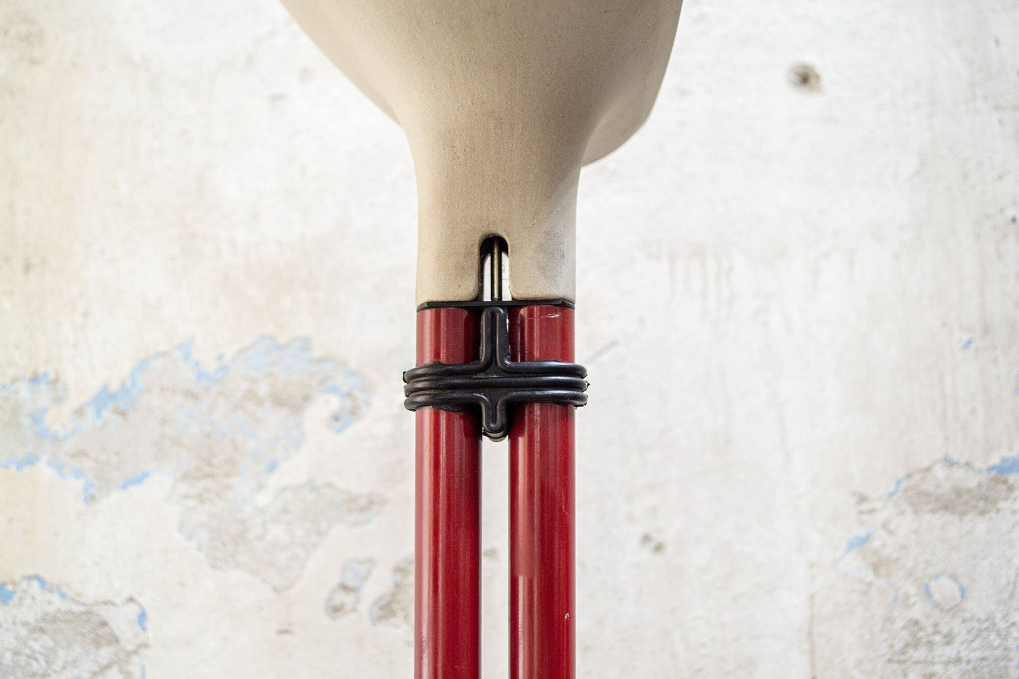 Lampadaire en céramique par Stilnovo, Italie, 1980