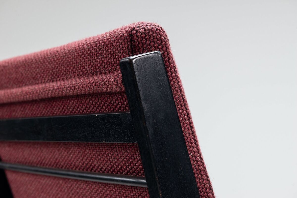 Rob Parry pair of Lotus lounge chairs Gelderland Netherlands 1960
