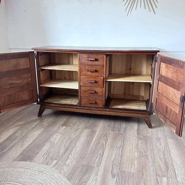 Buffet Reconstruction by René Gabriel