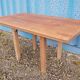 Old Burmese teak dining table