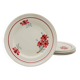 6 vintage flat plates. Ironstone.