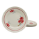 6 vintage flat plates. Ironstone.