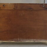 Spice cabinet with earthenware drawers