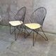 Set of 4 chairs by J.O. Waldar & V. Möldhammer for Sonett Karl Fostel