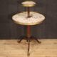 French side table with two shelves in wood from the 20th century