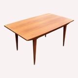 Scandinavian design table, NF furniture, circa 1960