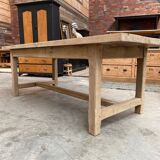 Old oak farmhouse table