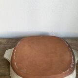 Glazed terracotta dish from the 1980s