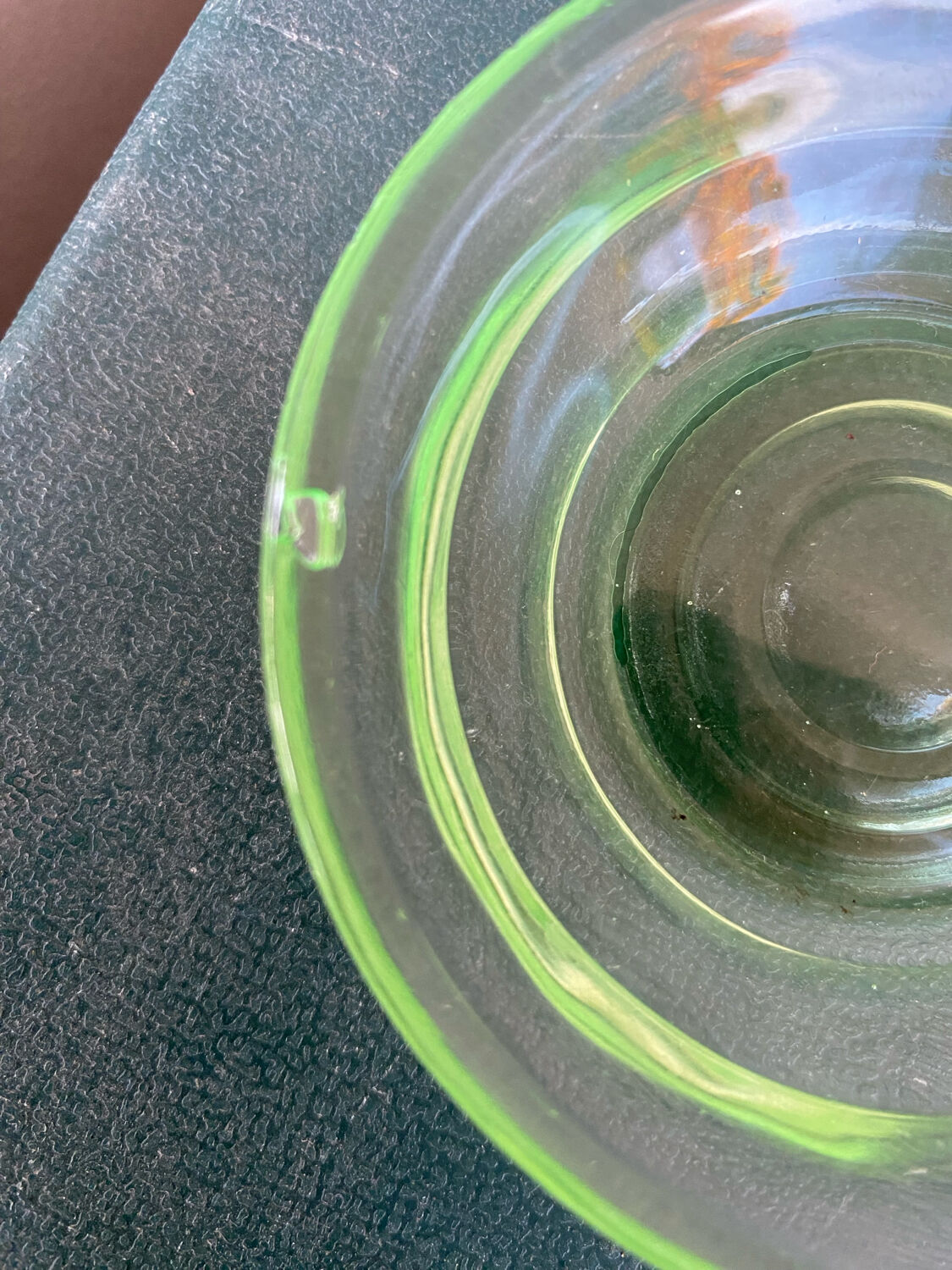 Small Art Deco fruit bowl