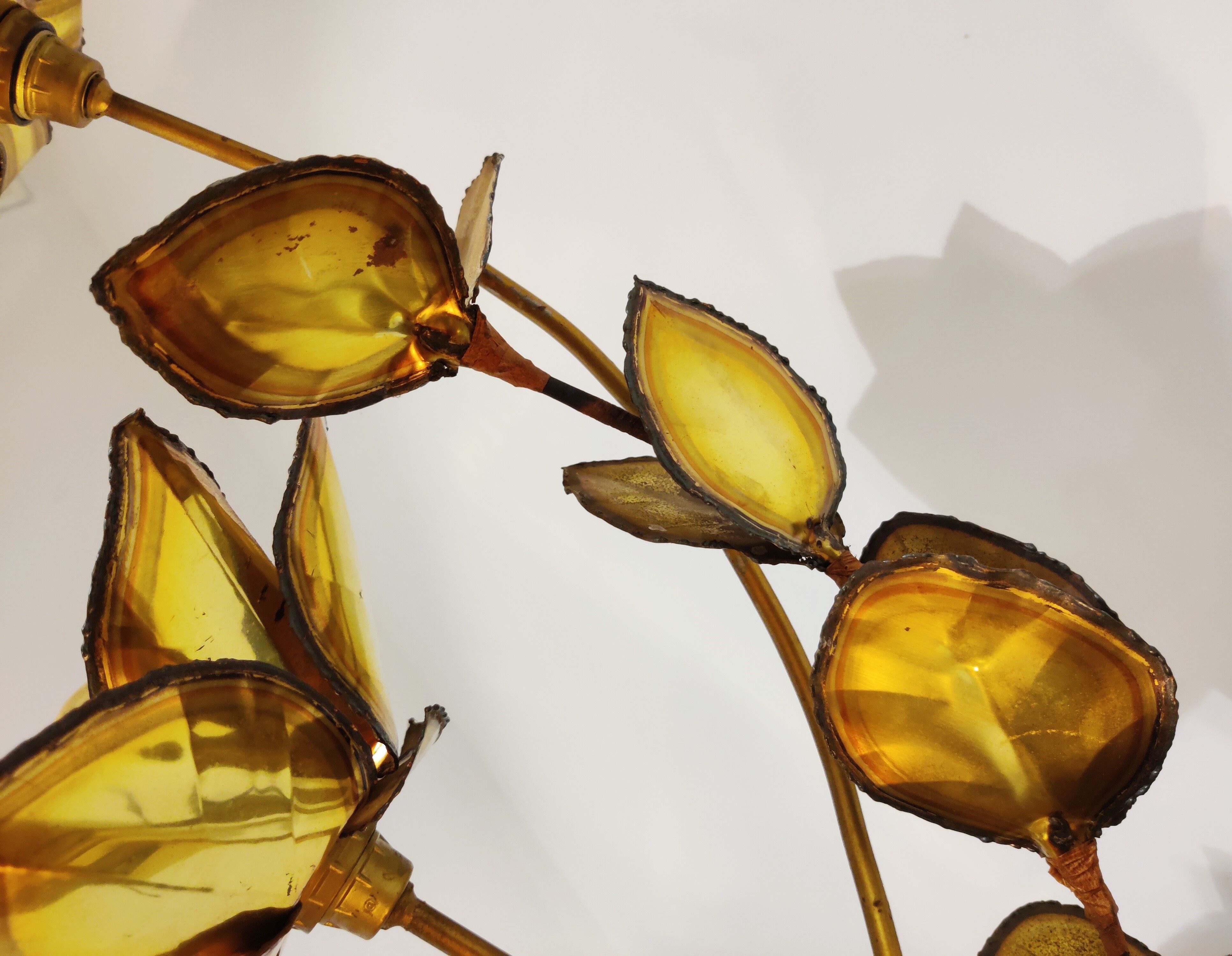 Flower lamp, 1970