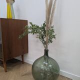 Vintage denim vase