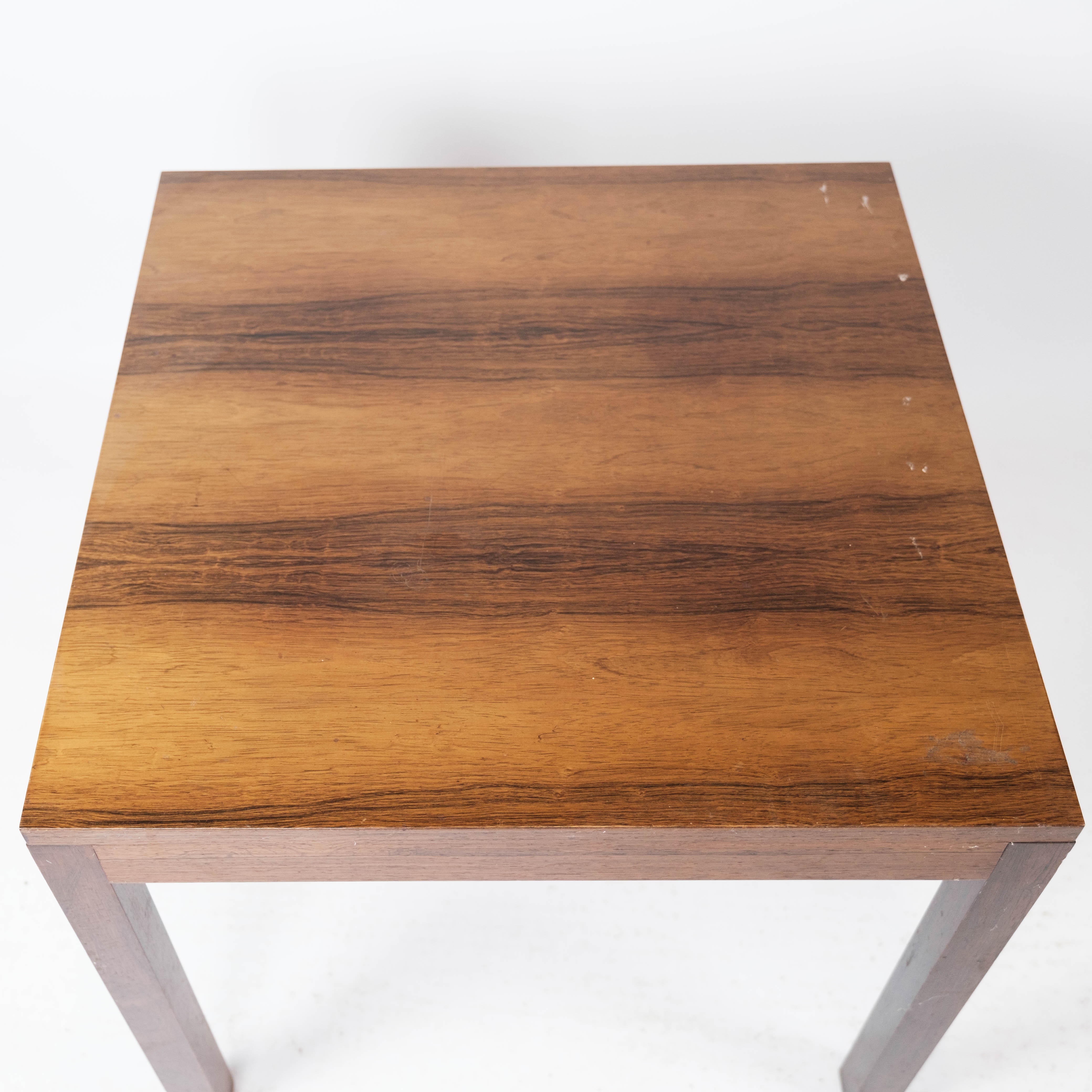 Side table in rosewood of Danish design from the 1960s
