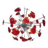 Murano glass chandelier