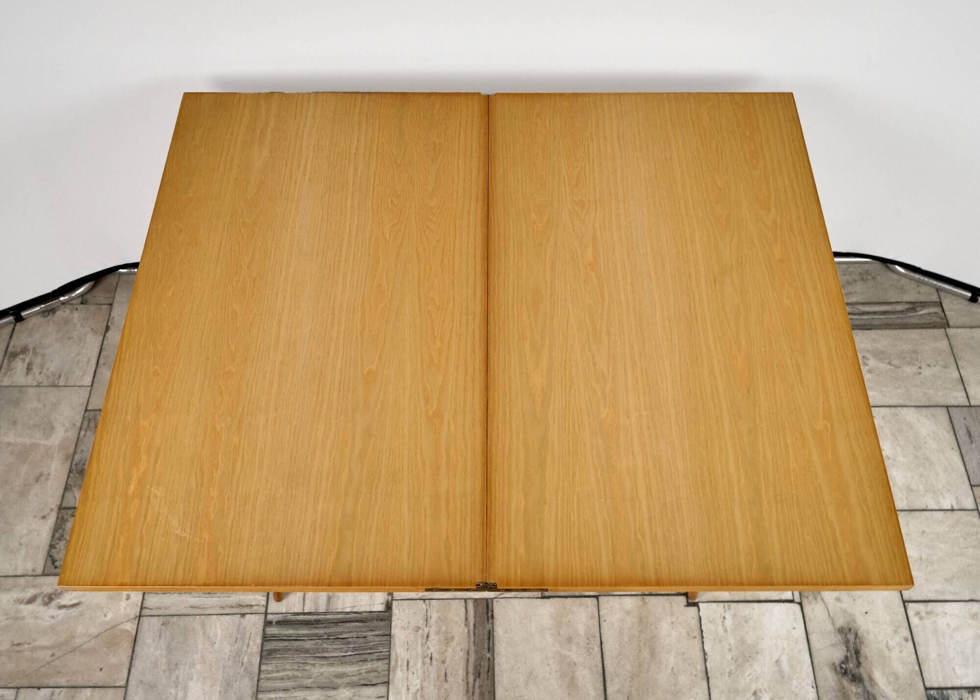 Extendable Low Table, 1960s Czechoslovakia