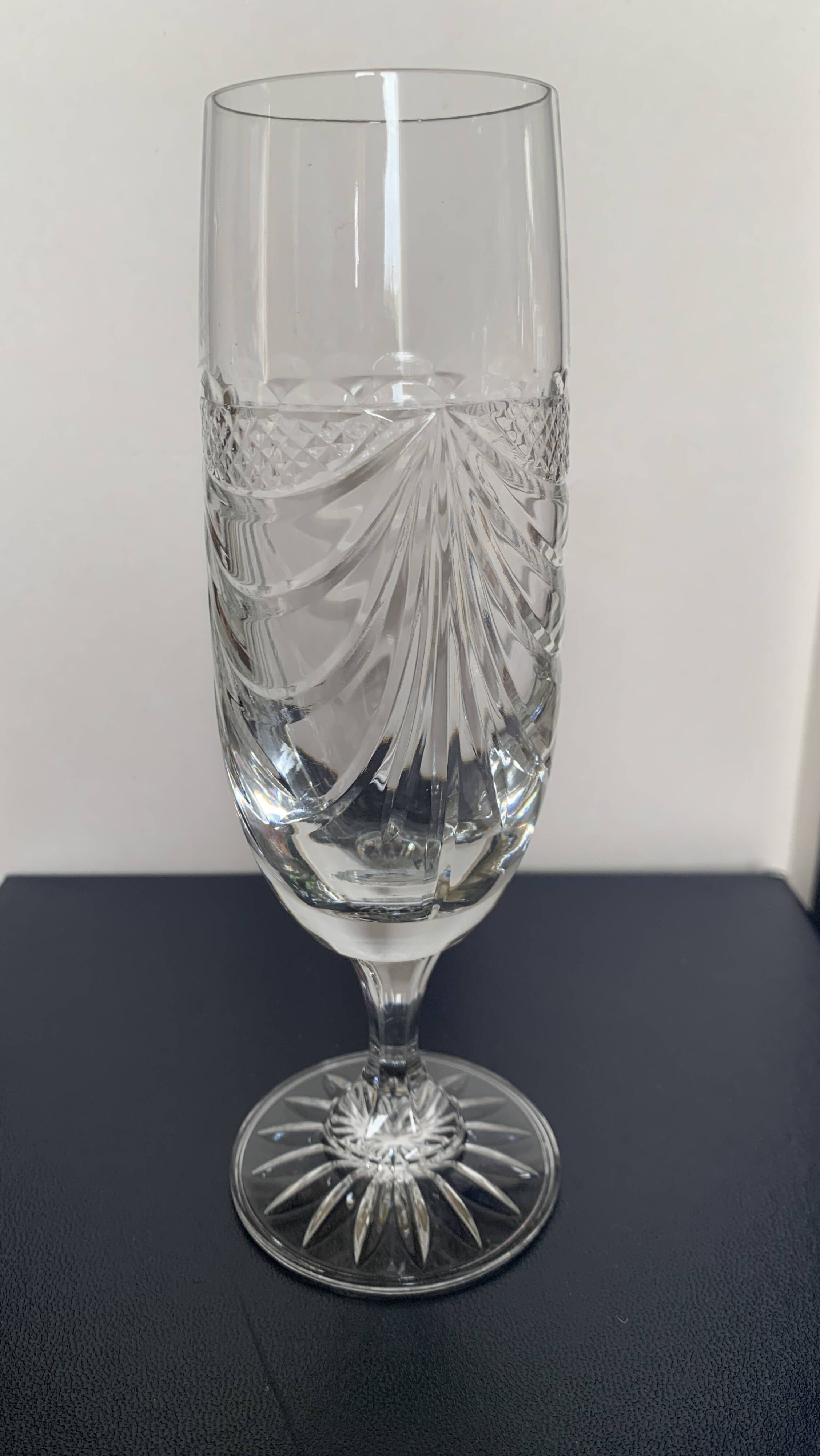 Crystal flute