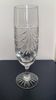 Flûte à champagne en cristal