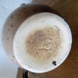 Pitcher in sandstone