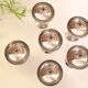 Set de 6 coupes en inox de Letang-Remy