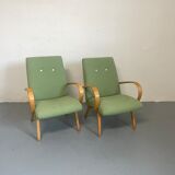 Ensemble de 2 fauteuils Jaroslav Smidek