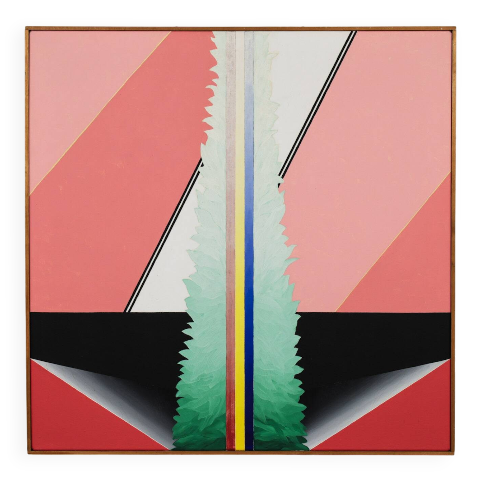 Abstract painting by Robin Deirkauf