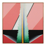 Abstract painting by Robin Deirkauf