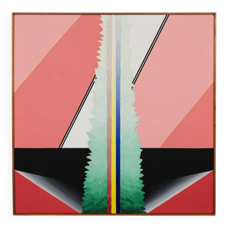 Abstract painting by Robin Deirkauf