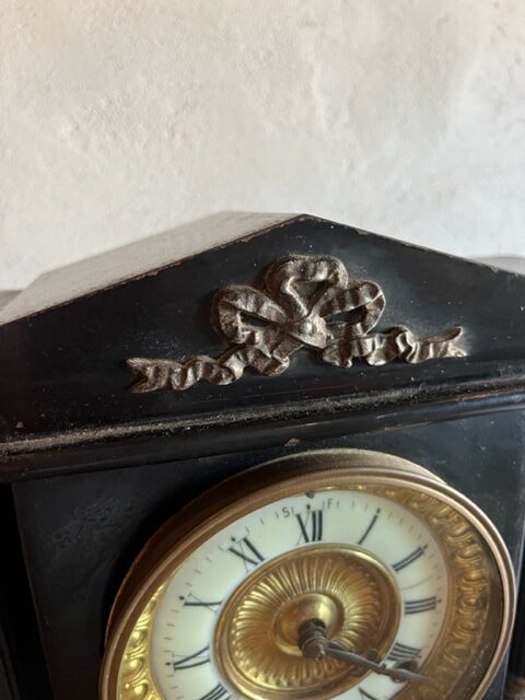 CARTEL OIU HORLOGE DE CHEMINEE