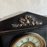 CARTEL OIU HORLOGE DE CHEMINEE