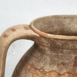 Vase ancien en céramique de style wabi sabi (c.1920)