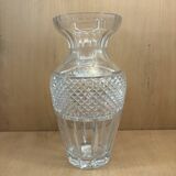 Crystal vase