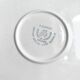 Vintage plate Gien France model Pierrot blue star decoration