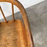 Petite chaise Baumann année 60