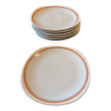 12 Berry Porcelain plates 1970