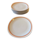 12 Berry Porcelain plates 1970