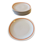 12 Berry Porcelain plates 1970