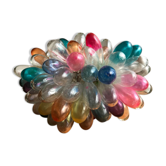 Syria blown glass cluster lamp