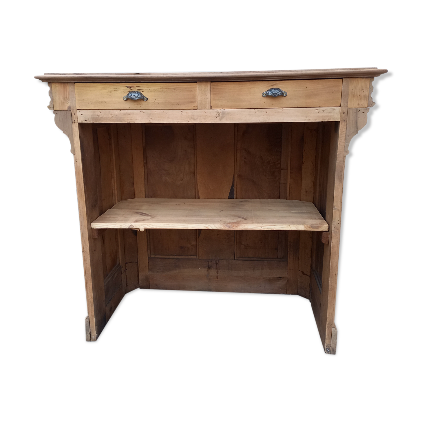 Former store counter, bar